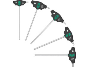 Quergriff-sechskant- Schraubendreher-Set WERA 5-teilig