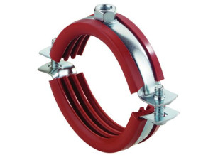 Fischer Silikonrohrschelle FRSH 89-92, 63513-1, VPE 1 Stück