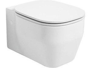 Wand-tiefspül-wc GLAZE BxHxT 360x340x520mm aus Keramik,Weiß