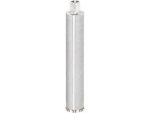 Diamant-nass-bohrkrone lasergeschweißt, Anschluss: 1 1/4" UNC, Größe: 62x450 mm