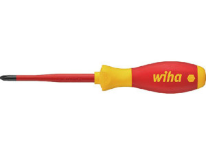 Vde-schraubendreher Wiha® SoftFinish SlimFix Phillips, PH2, 1.000V AC