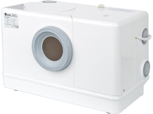Zehnder Fäkalien-Hebeanlage, Typ Microboy, mit Schneidwerkpumpe