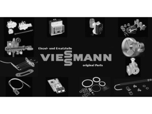 Viessmann Montageblech für Gashahn