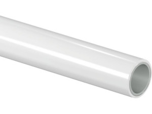 Uponor MLC Rohr weiß S d40mm x 4,0mm, Länge 3m
