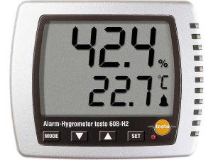 Testo 608-H1 Thermo-Hygrometer Feucht-/Taupunkt-/Temperaturmeßgerät