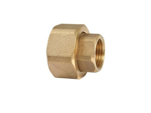 Abgangsverschraubung für Stahlrohr, 1/2" x 1 1/4"