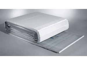 Turbo-cube 30-3, EPS-DES, WLS045 B1, 12m² stapelbar auf Palette 023012