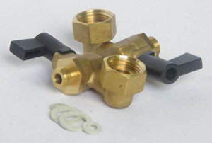 Viessmann 7820131 Beipack Absperrhähne 1/2''
