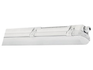 Led-feuchtraumleuchte MISTRALbasic 1500mm, max54W 4000K gefrostet