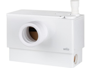 Abwasser-kleinhebeanlage Wilo DrainLift Mini3-XS/WC-EF