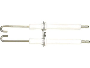 Doppelzündelektrode für Buderus Raketenbrenner BE/BE-A 17-34 kW / Typ 4 L34 8718585036 ersetzt 63018295 OEM