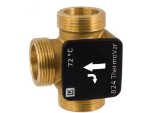 Lk 824 ThermoVar G DN25 (1') 1/2 45 Grad C