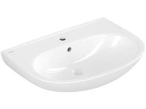 Waschtisch Villeroy & Boch O.Novo, 650 x 480 mm, weiß