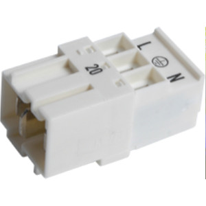 Viessmann 7818636 Steckklemme 20 weiss