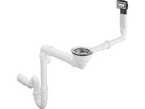Hansgrohe Manuelle Ab- und Überlaufgarnitur , Einzelbecken