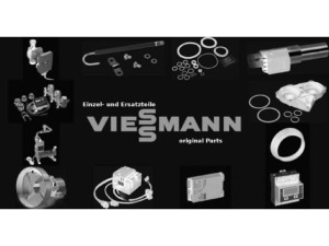 Viessmann Seitenblech rechts oben Mitte CA3 7855600