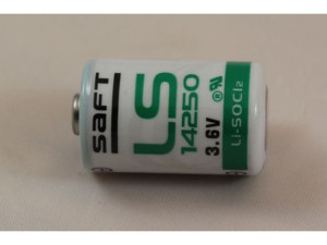 Wolf 2744645 Batterie Lithium 1/2 AA 3,6V