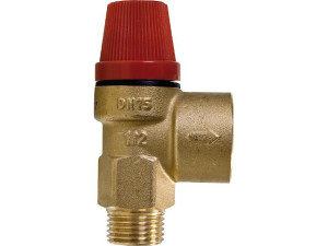 Membran-sicherheitsventil CST 1/2''x3/4'' 3 bar