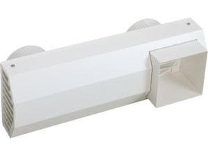 Viessmann ZK01773 Außenwanddurchführung und Fortluftdurchführung für Vitovent 200-C