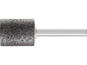Schleifstift PFERD zylindrisch, d 16mm T: 32mm K: 30, INOX