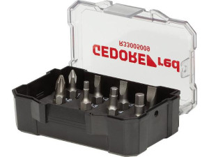 Bit-box GEDORE red 9-teilig 1/4'
