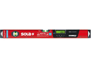 Elektronische-wasserwaage Sola REDM 60 digital, 600 mm, 2 Libellen mit Magnet