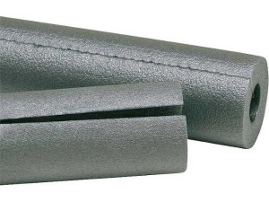 Rohrisolierung PE-XT selbstklebend 28mm, Dämmdicke 13mm, Länge 1m, VPE 62 Stück