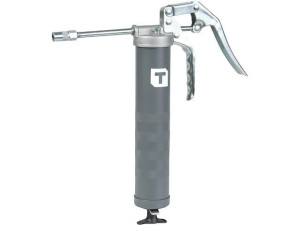 Einhand-fettpresse mit 150mm Düsenrohr und Hydraulik,Greif- kupplung für 400g Kartusche