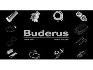 Buderus 5493467 Buchsenteil 5-pol schw Verriegelung re