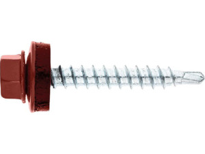 Fassadenschraube Twistec Colorhead 4,8X80 RAL 9005 VPE 100 Stück