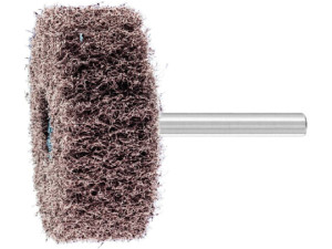 Vliesschleifstift Pferd PNL, d 60x25 mm, Schaft-d 6 mm, Körnung A 100