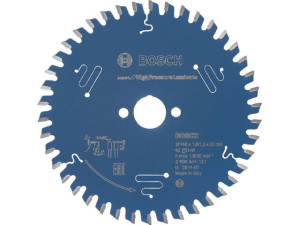 Kreissägeblatt Bosch für HPL-Platten und Verbundwerkstoffe 140x20mm