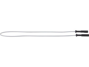 Zündkabel teflonisiert 2,5mm stark für Zündtrafos, konfektioniert, 500mm