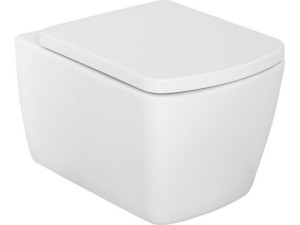 Wand-tiefspül-wc Aldoma BxHxT: 360x355x500 mm Spülrandlos Keramik weiß