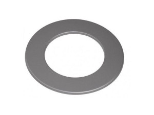 Oranier 920257 Rosette Breite: 50mm Stahl Gussgrau