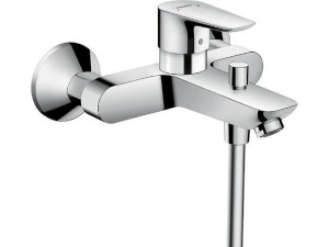 Hansgrohe Wannenmischer Talis E, Aufputz chrom