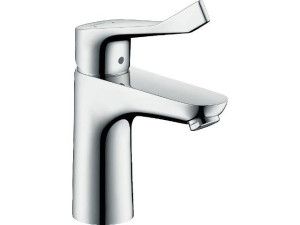 Hansgrohe Waschtischmischer Focus Care 100 chrom
