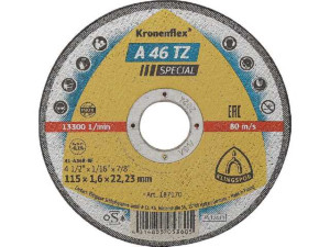Trennscheibe KLINGSPOR 115x1,6x22,23mm
