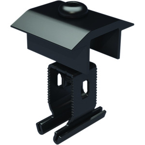 Viessmann Klemmhalter Mittelklemme+ für Photovoltaikmodule mit einer Rahmenhöhe von 30-50mm schwarz 7959384