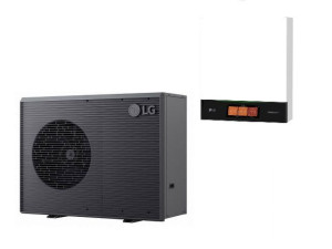 Lg Wärmepumpe Therma V Monobloc mit Control-Box, 7kW, 400V, R290