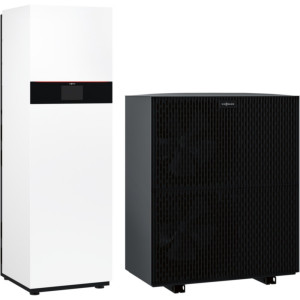 Viessmann Vitocal 250-A Compact Luft/Wasser-Wärmepumpe A13 400V V119 Antifreeze-Variante 2C mit LAN-Modul Z032519