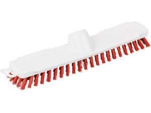 Hygiene-wischer, 28 cm, PBT, 0.50, rot