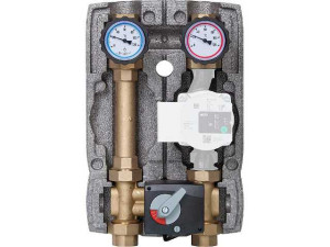 Pumpengruppe 4 Wege Mischer DN25 R1' ohne Pumpe ohne Mischermotor Heizkreisset Easyflow