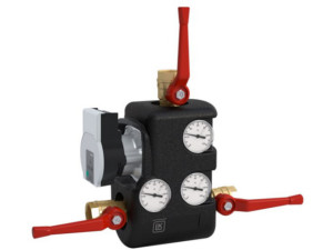 Lk 810 Rücklaufanhebung Wilo Griff 55 Grad C Rp DN25 (1') m.Rückschlag