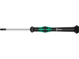 Schraubendreher Elektroniker T8x60 mm mit Haltefunktion