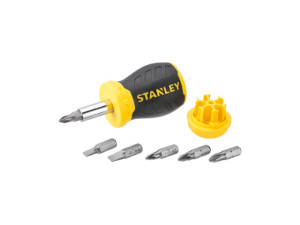 Stanley STANLEY STUBBY MULTIBIT - 6 BITS 0-66-357