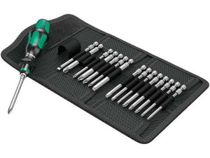 Bitschraubendreher-set Kraftform Kompakt 60 17 teilig