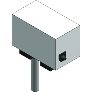 Viessmann Sicherheitstemperaturbegrenzer Schaltpunkt 120 Grad C, umstellbar auf 110/100/95 Grad C, mit Tauchhülse aus Edelstahl Z001889