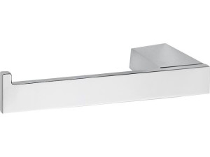 Wc-papierhalter Eivor ohne Deckel, rechts, Zink verchromt, inkl. Befestigung