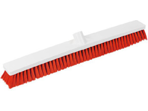 Hygiene-besen, 60 cm, PBT, 0.25, rot